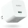 Mini sieťová nabíjačka PA-Y20S biela 1xUSB-C 20W PD Power Delivery