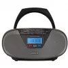 Audio mikrosystém Aiwa BBTU-400BK, CD/MP3/FM-PLL/BT prehrávač (čierny)