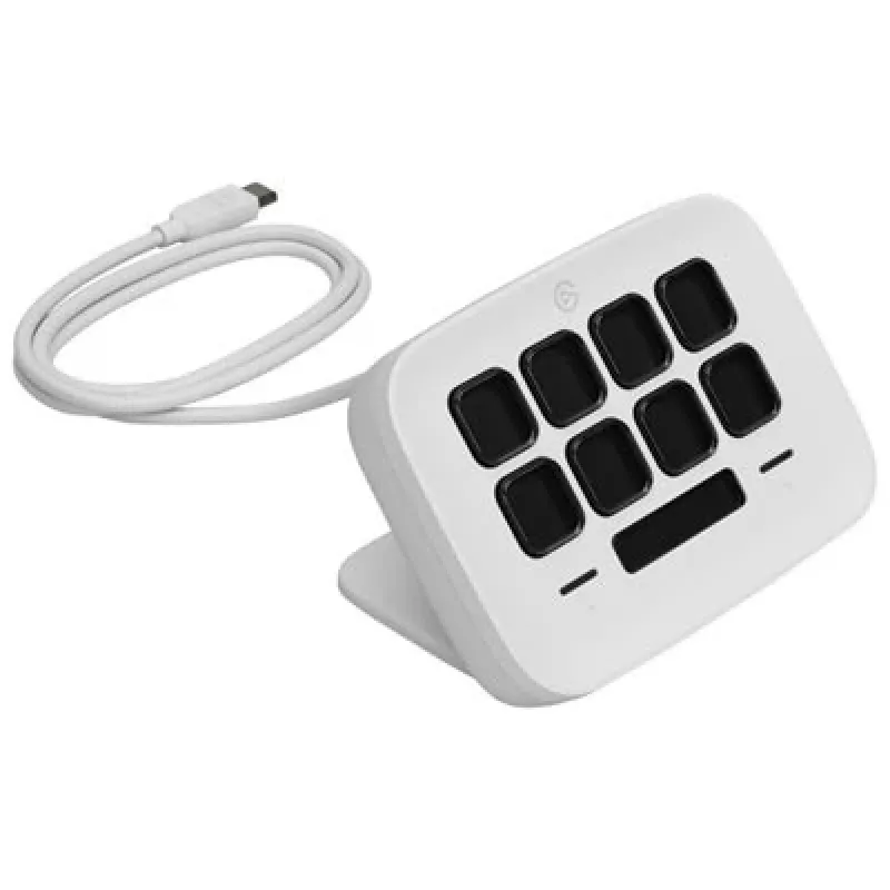 Stream Deck Neo Elgato 10-tlačidlový programovateľný ovládač biely