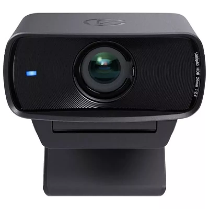 Elgato Facecam MK2 webkamera, Full HD, HDR, so softvérom na ovládanie kamery, čierna