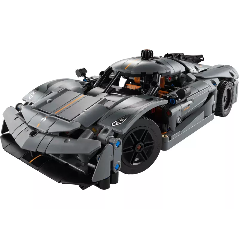 Lego 42173 sivá