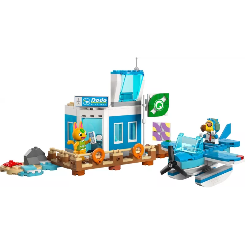 Konštrukčná hračka LEGO 77051 Animal Crossing: Let s Dodo Airlines súprava, značka LEGO, model 77051