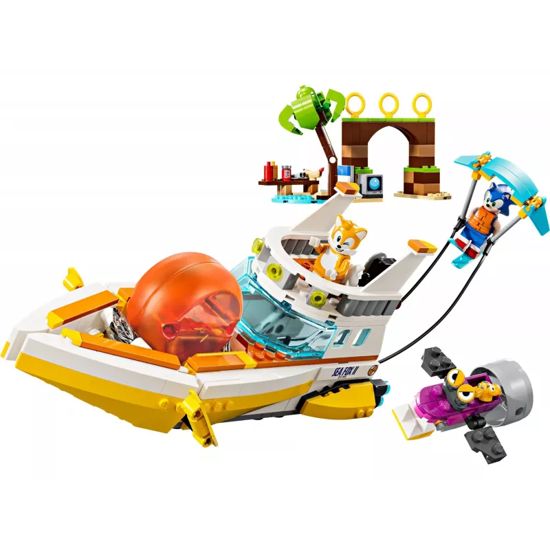 LEGO Sonic the Hedgehog Tails’ dobrodružná loď - hracia sada 76997
