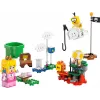 Konštrukčná hračka LEGO 71441 Super Mario interaktívna figúrka LEGO Peach súprava, kompatibilná so systémom LEGO