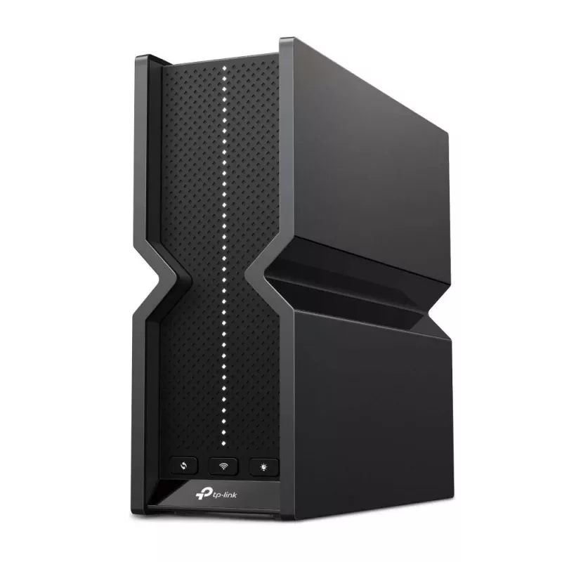 TP-Link Archer BE9300 Tri-Band-Wi-Fi-7 router, Wi-Fi 7 (802.11be), Tri-Band (2.4 GHz / 5 GHz / 6 GHz), Ethernet LAN, čierny, stolný router