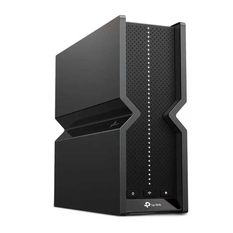 TP-Link Archer BE9300 Tri-Band-Wi-Fi-7 router, Wi-Fi 7 (802.11be), Tri-Band (2.4 GHz / 5 GHz / 6 GHz), Ethernet LAN, čierny, stolný router