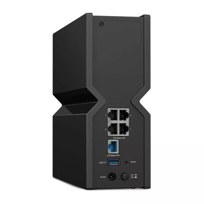 TP-Link Archer BE9300 Tri-Band-Wi-Fi-7 router, Wi-Fi 7 (802.11be), Tri-Band (2.4 GHz / 5 GHz / 6 GHz), Ethernet LAN, čierny, stolný router