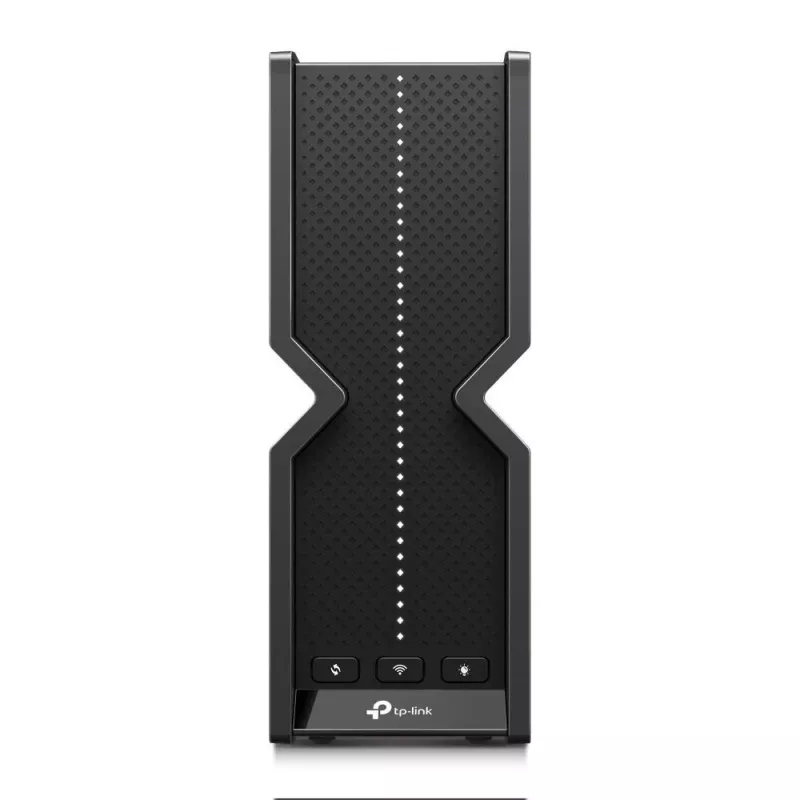 TP-Link Archer BE9300 Tri-Band-Wi-Fi-7 router, Wi-Fi 7 (802.11be), Tri-Band (2.4 GHz / 5 GHz / 6 GHz), Ethernet LAN, čierny, stolný router