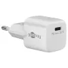 Goobay univerzálna čierna AC rýchlonabíjačka pre interiér 65403 USB Type-C 110-240V
