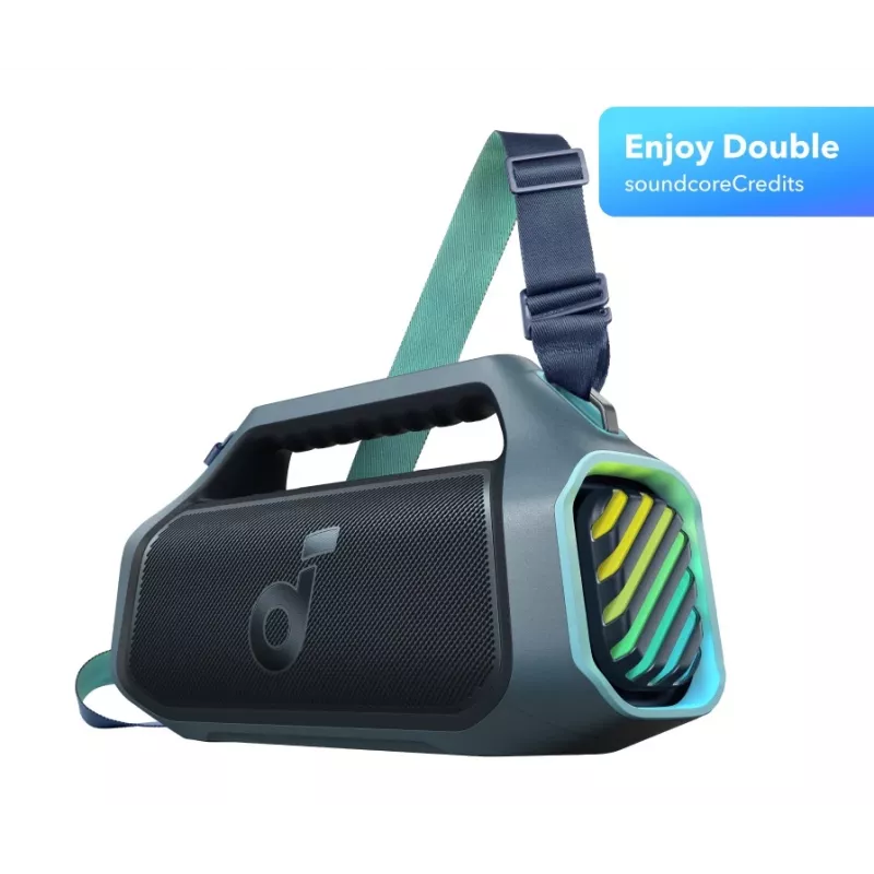 Soundcore Boom 2 Plus modrá