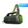 Boom 2 Plus | Výkonný outdoorový basový Bluetooth reproduktor dobrodružná zelená