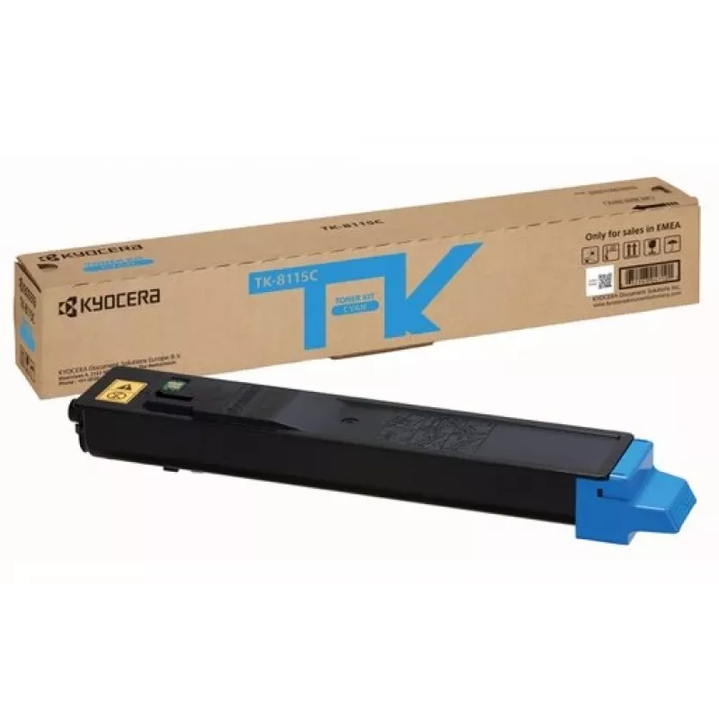 KYOCERA TK-8115C tonerová kazeta 1 ks originálna azúrová