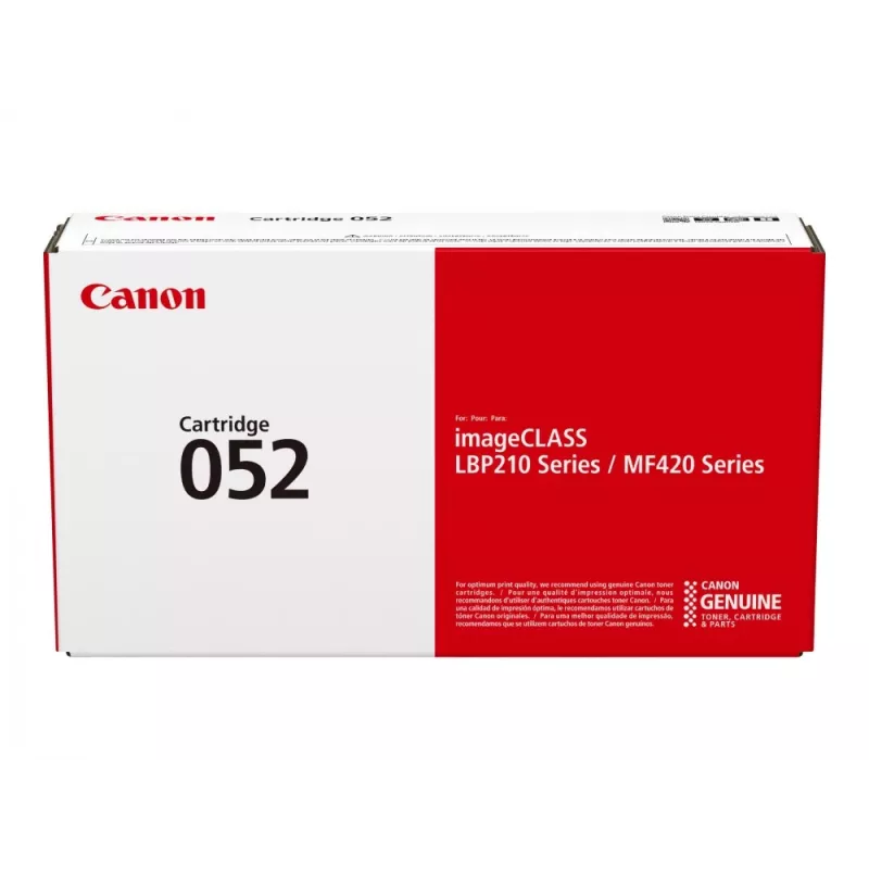 Tonerkartuša Canon 052 originálna čierna 2100 strán