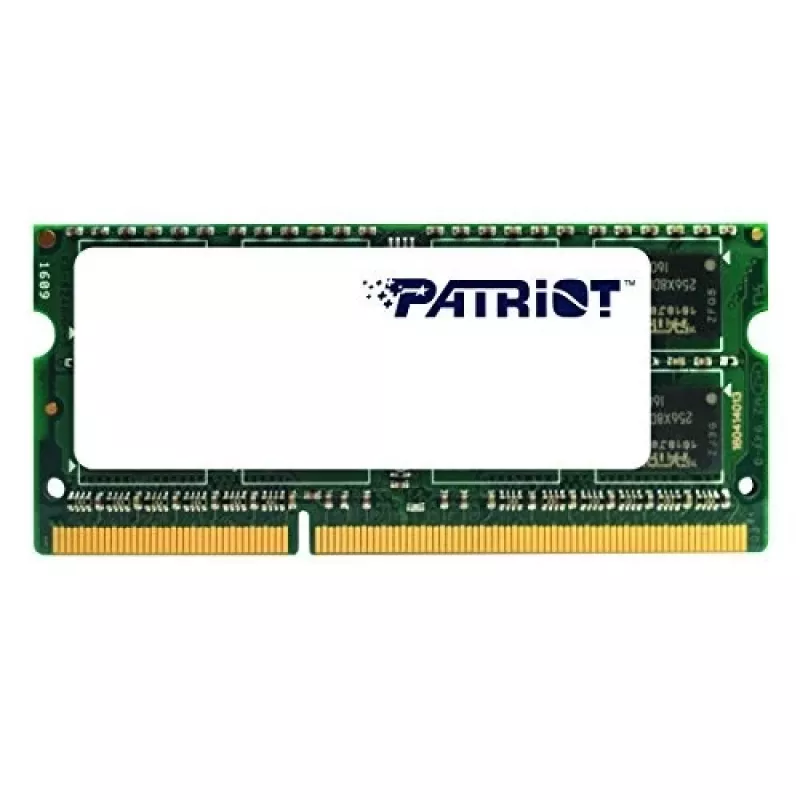Patriot Signature Ultrabook PSD38G1600L2S 8 GB DDR3 SO-DIMM pamäť RAM, 1600 MHz (PC3-12800), CL11