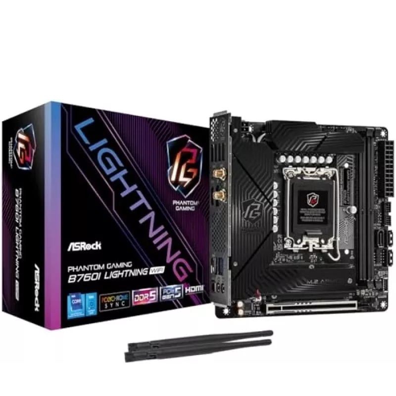 ASRock B760I Lightning WiFi DDR5 Mini-ITX LGA1700 základná doska