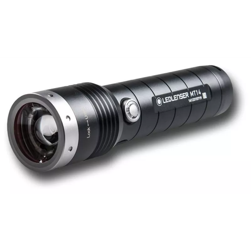 Led Lenser MT14 ručná baterka čierna,strieborná