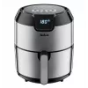 Tefal Easy Fry EY401D Single 4,2 L samostatná 1500 W teplovzdušná fritéza čierna, nerez