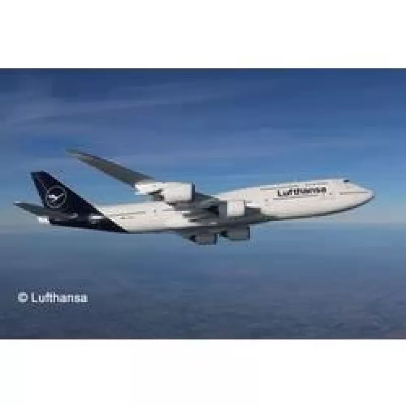 Lietadlo Revell Boeing 747-8 Lufthansa New Livery
