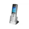 IP telefón Grandstream Networks WP820 čierna strieborná