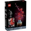 LEGO Icons slivkové kvety dekoračná súprava 10369, viacfarebná