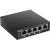 D-Link DGS-1005P/E sieťový switch unmanaged Gigabit Ethernet (10/100/1000) Power over Ethernet (PoE) čierny