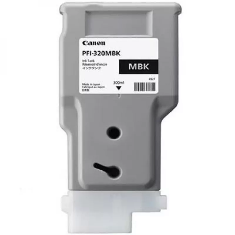 Canon PFI-320MBK atramentová kazeta 1 kus originálna matná čierna