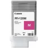 Canon PFI-120M atramentová kazeta 1 ks originálna purpurová