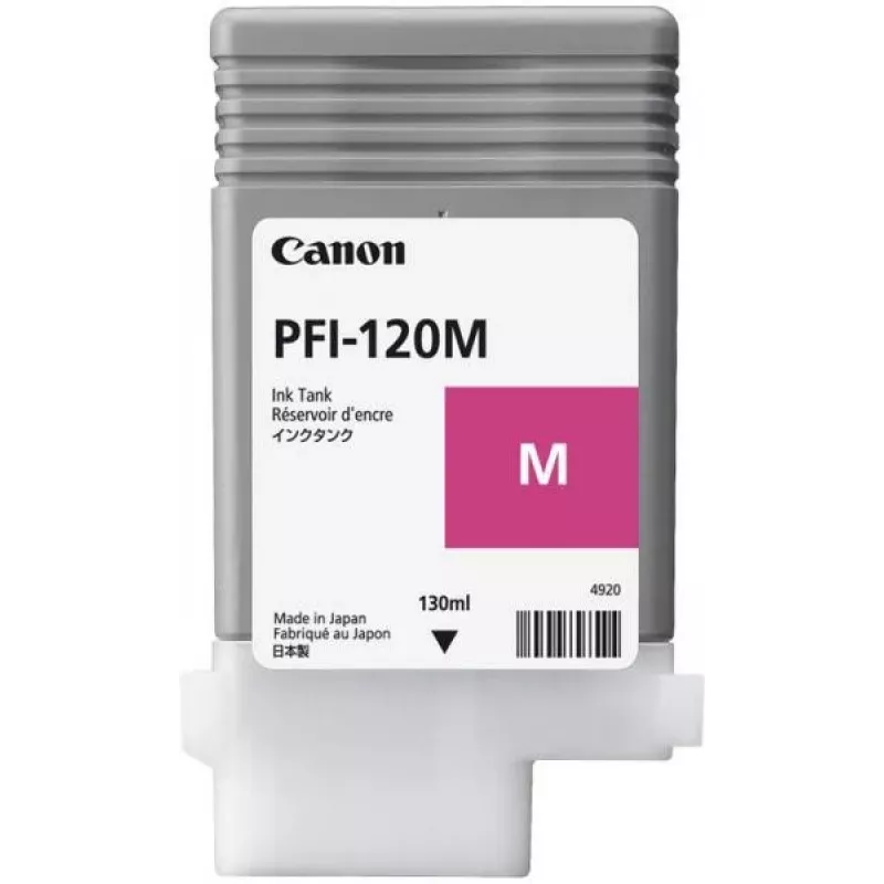 Canon PFI-120M atramentová kazeta 1 ks originálna purpurová
