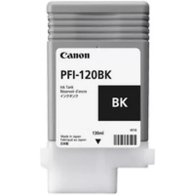 Canon PFI-120BK atramentová kazeta 1 ks originálna čierna