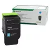 Lexmark 78C2XC0 tonerová sada azúrová Extra High-Capacity Return Program. 5K
