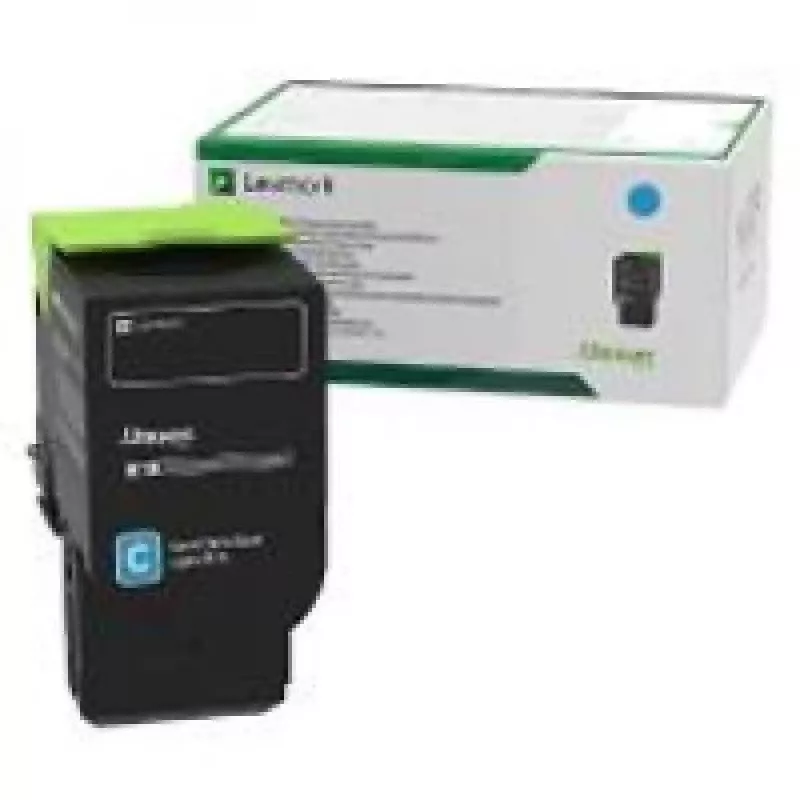 Lexmark 78C2XC0 tonerová sada azúrová Extra High-Capacity Return Program. 5K