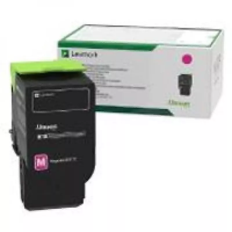 Lexmark 78C2XM0 tonerová sada purpurová extra vysoká kapacita program vrátenia