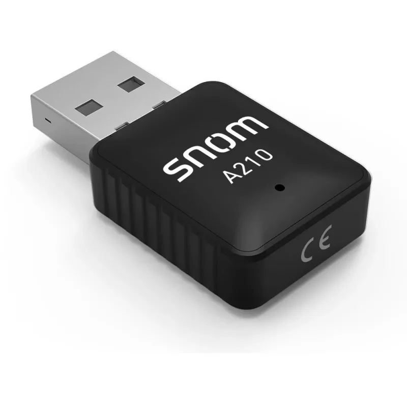 snom A210 sieťový adaptér, USB 2.0, Wi-Fi 5 (4384)