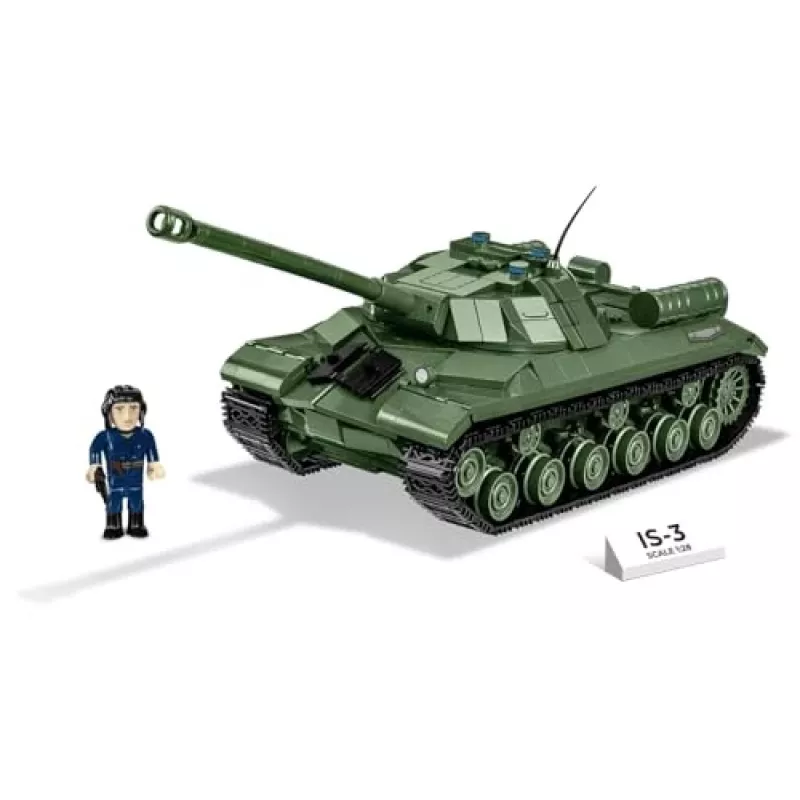 COBI Historical Collection WWII Is-3 sovietsky ťažký tank