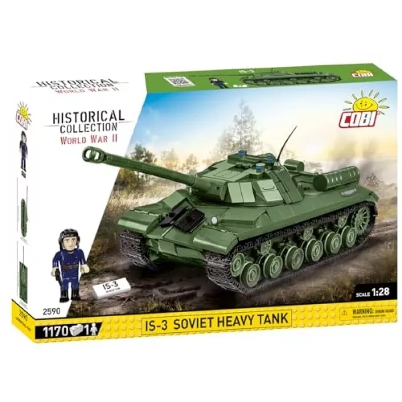 COBI Historical Collection WWII Is-3 sovietsky ťažký tank