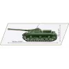 COBI Historical Collection WWII Is-3 sovietsky ťažký tank