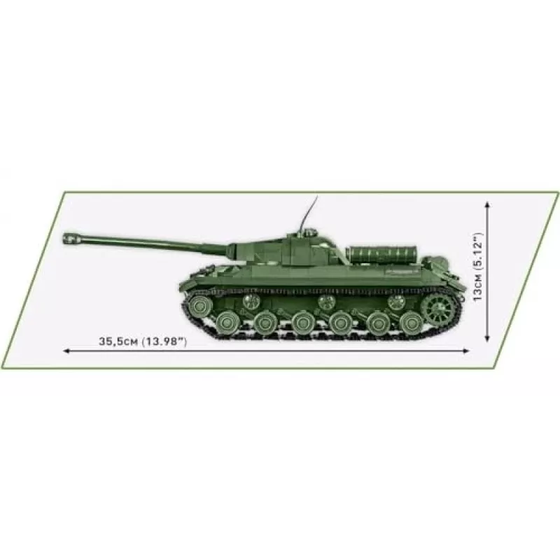 COBI Historical Collection WWII Is-3 sovietsky ťažký tank