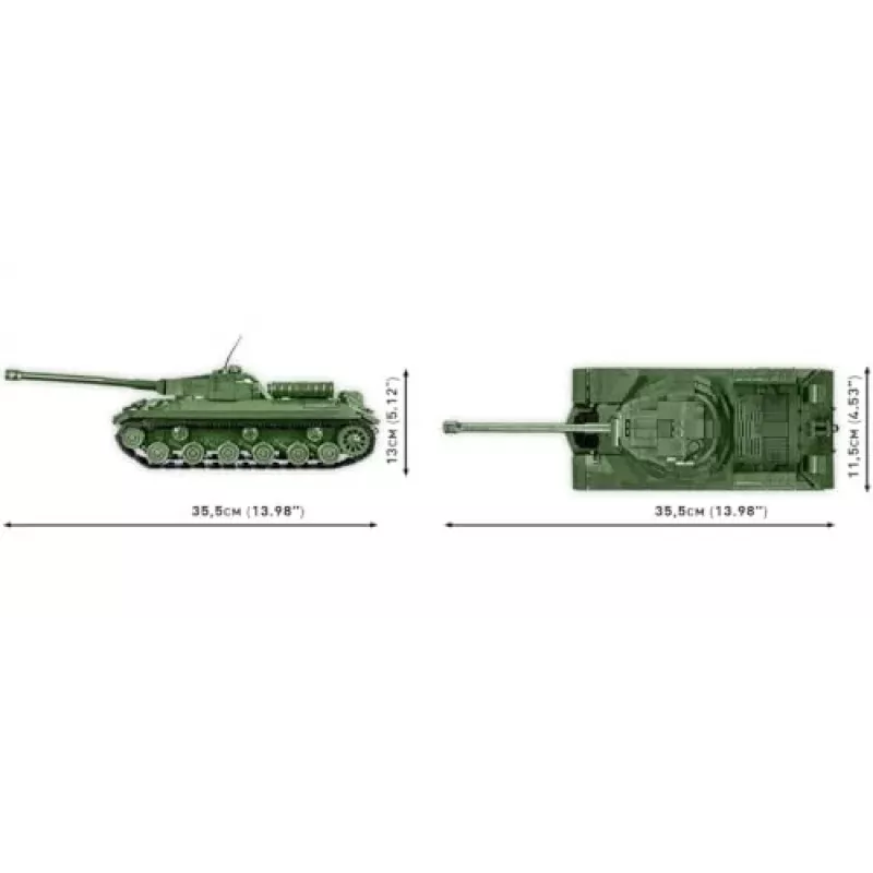 COBI Historical Collection WWII Is-3 sovietsky ťažký tank