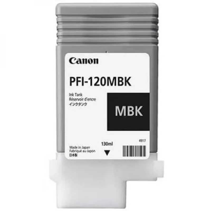 Canon PFI-120MBK atramentová kazeta 1 ks originálna matná čierna