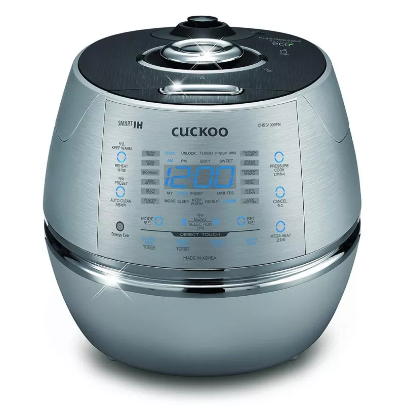 Cuckoo SLS-ART-00000790 Hrniec na ryžu 1,8 l 1445 W Metalická