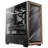 Antec 0-761345-10133-2 počítačová skriňa Midi Tower čierna drevo