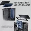Antec 0-761345-10133-2 počítačová skriňa Midi Tower čierna drevo