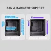 Antec 0-761345-10133-2 počítačová skriňa Midi Tower čierna drevo