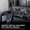 Antec 0-761345-10133-2 počítačová skriňa Midi Tower čierna drevo