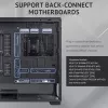 Antec 0-761345-10133-2 počítačová skriňa Midi Tower čierna drevo