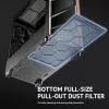 Antec 0-761345-10133-2 počítačová skriňa Midi Tower čierna drevo