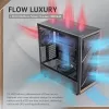 Antec 0-761345-10133-2 počítačová skriňa Midi Tower čierna drevo