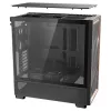Antec 0-761345-10133-2 počítačová skriňa Midi Tower čierna drevo
