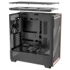 Antec 0-761345-10133-2 počítačová skriňa Midi Tower čierna drevo