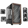 Antec 0-761345-10133-2 počítačová skriňa Midi Tower čierna drevo